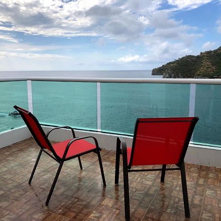 Hotel Large Beach Taganga Bagian luar foto