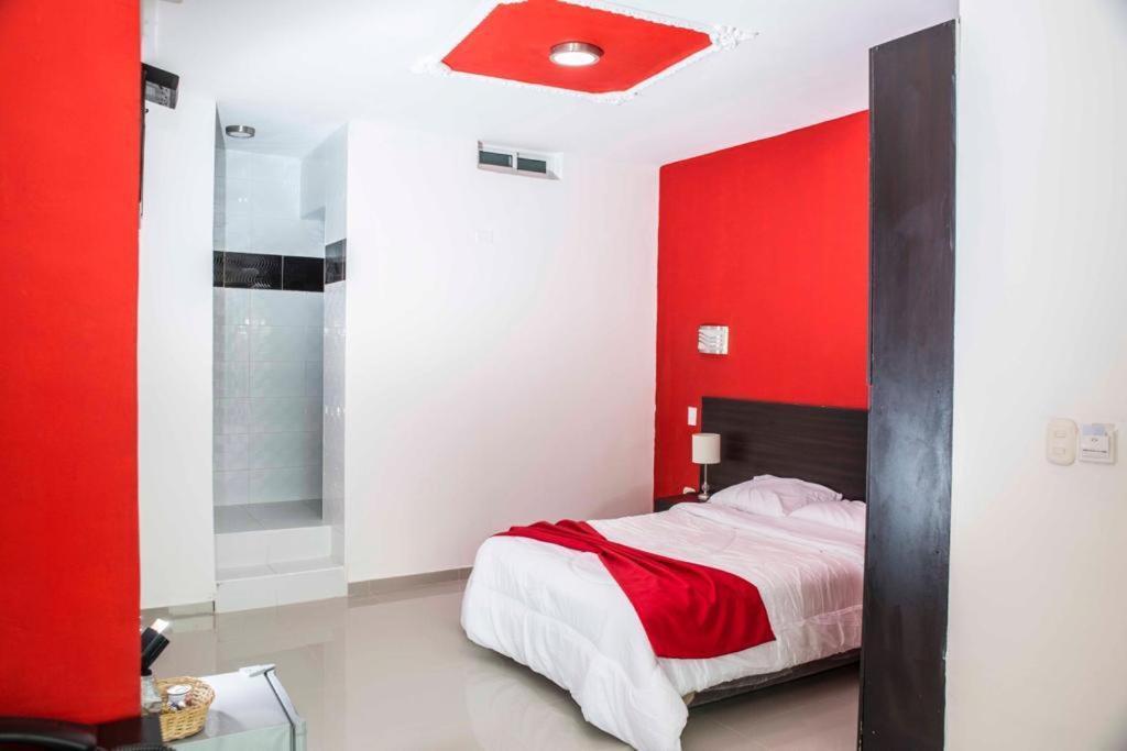 Hotel Large Beach Taganga Bagian luar foto