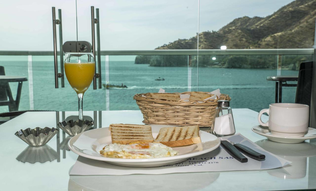 Hotel Large Beach Taganga Bagian luar foto