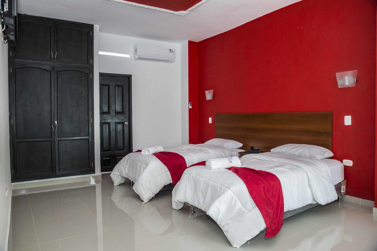 Hotel Large Beach Taganga Ruang foto