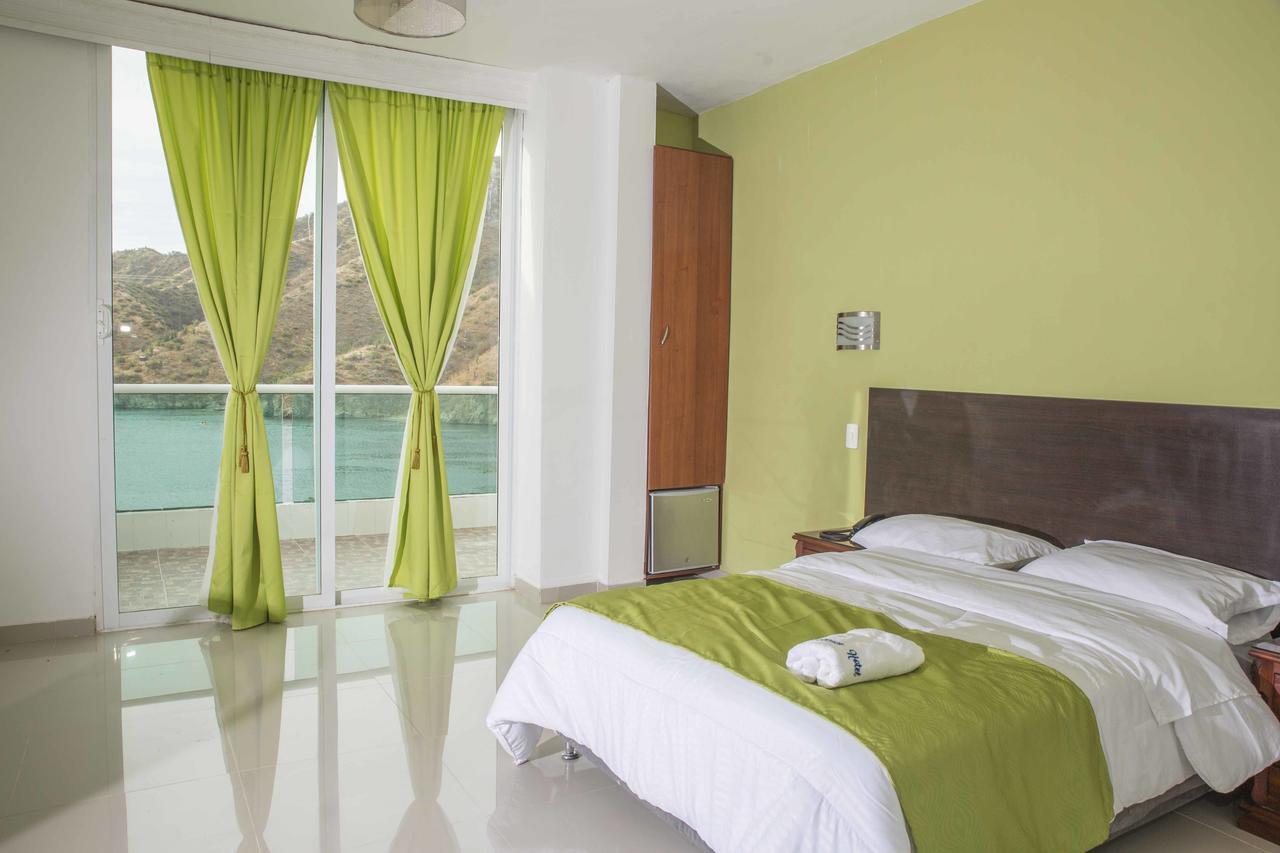 Hotel Large Beach Taganga Bagian luar foto