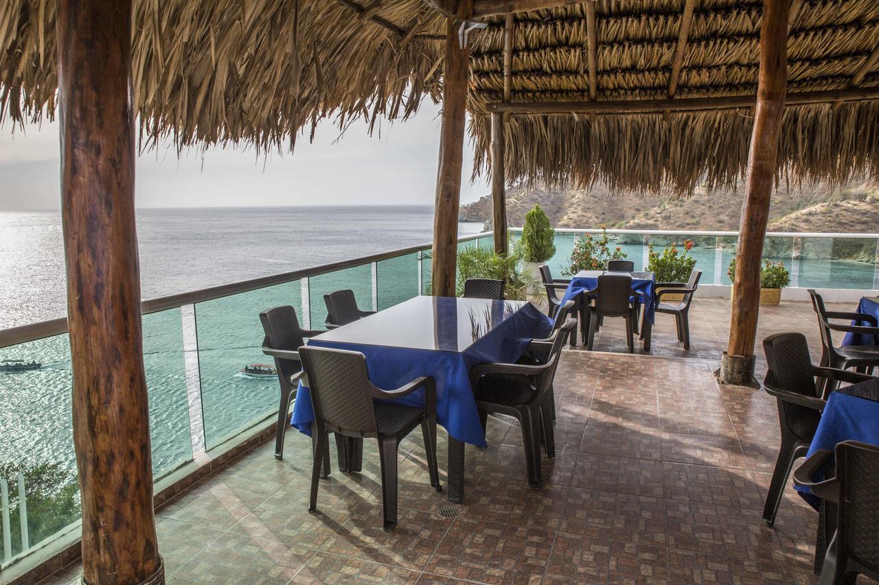 Hotel Large Beach Taganga Bagian luar foto