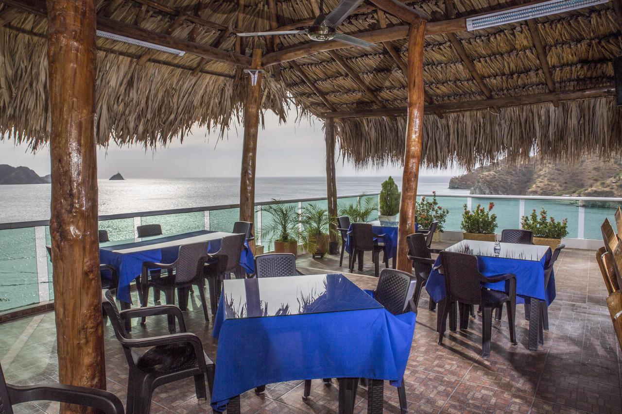 Hotel Large Beach Taganga Bagian luar foto
