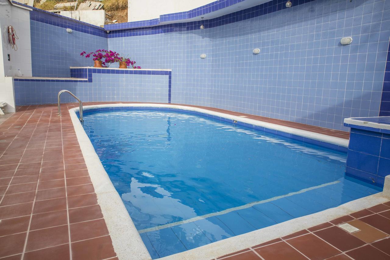 Hotel Large Beach Taganga Bagian luar foto