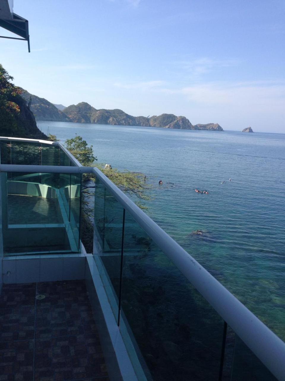 Hotel Large Beach Taganga Bagian luar foto
