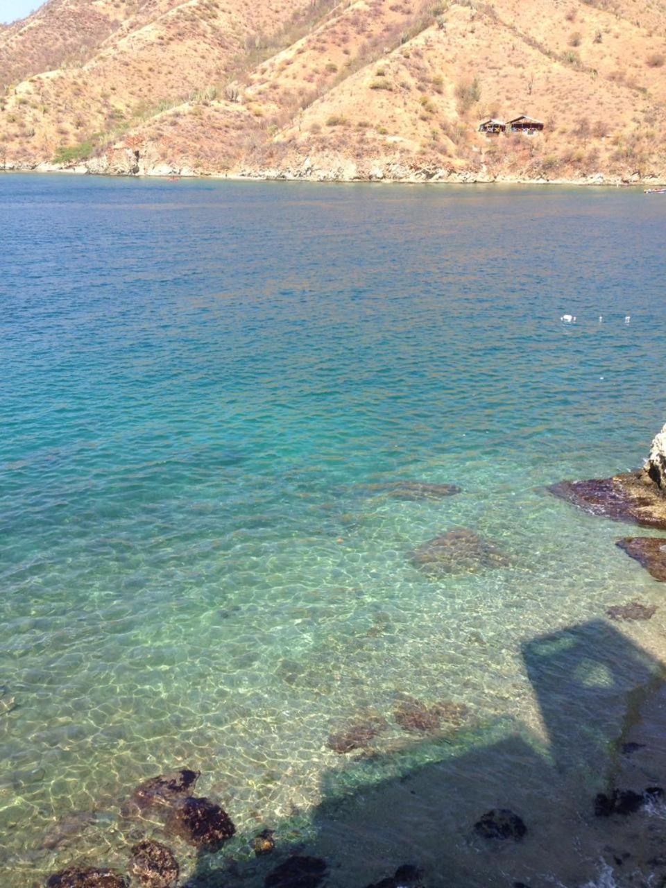 Hotel Large Beach Taganga Bagian luar foto
