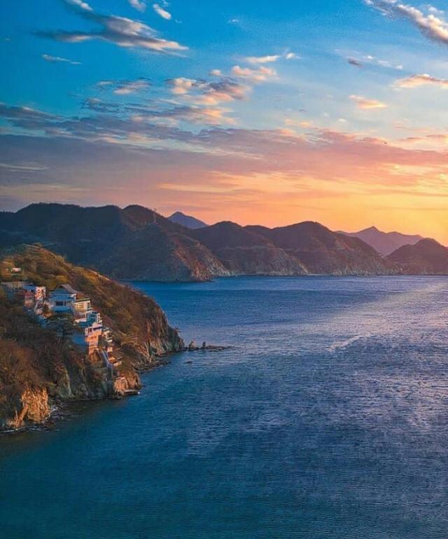 Hotel Large Beach Taganga Bagian luar foto