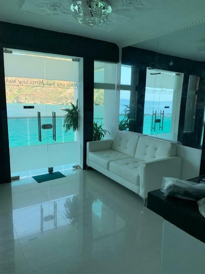 Hotel Large Beach Taganga Bagian luar foto