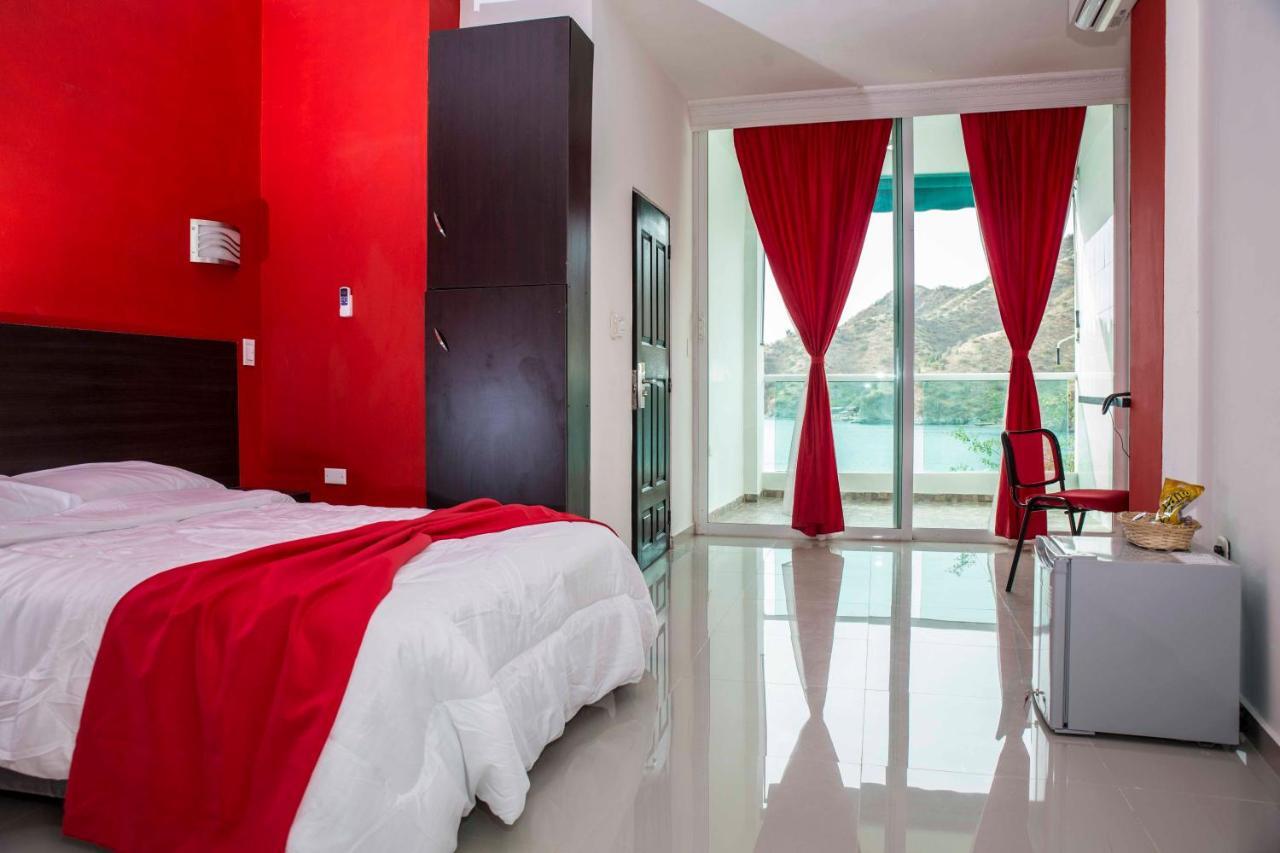 Hotel Large Beach Taganga Bagian luar foto